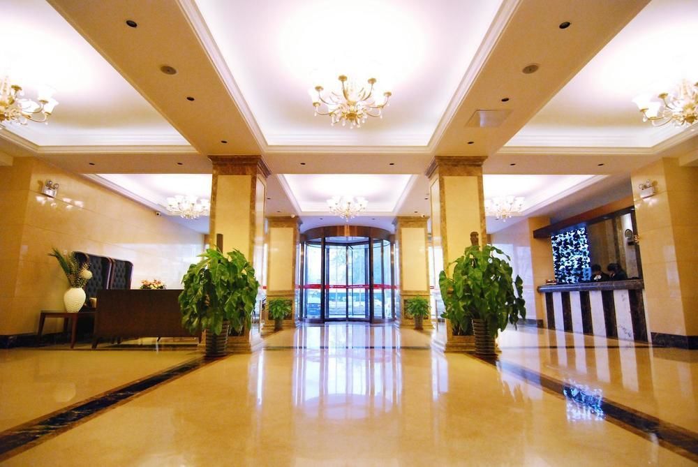 Hedong Zhongqi Shiji Hotel Tianjin Exterior foto